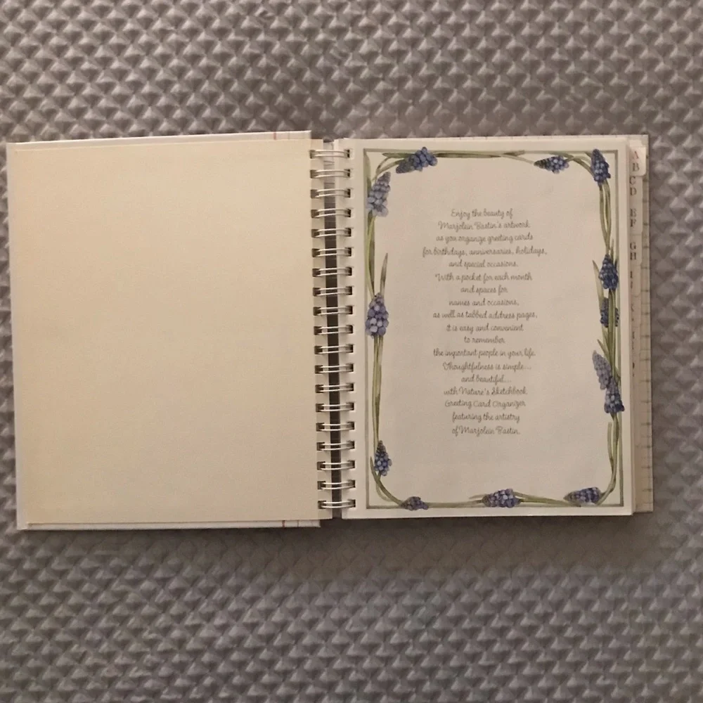 Nature’s Sketchbook by Hallmark